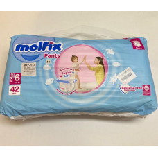 Molfix Jumbo Pants XXL 15+ Kg 42 Pcs (Made in Turkey)